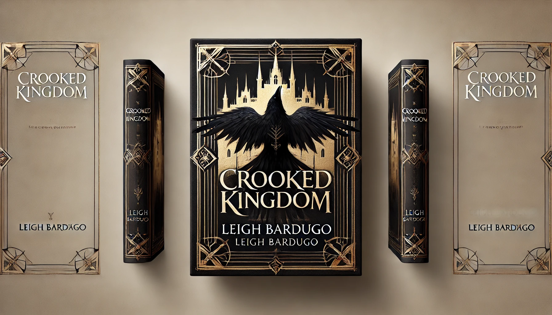 Book Review – Crooked Kingdom