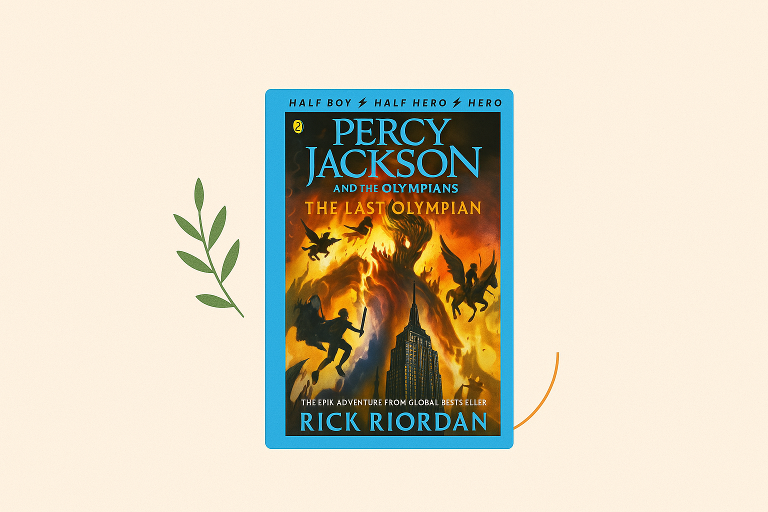 Book Review – Percy Jackson and The Last Olympian