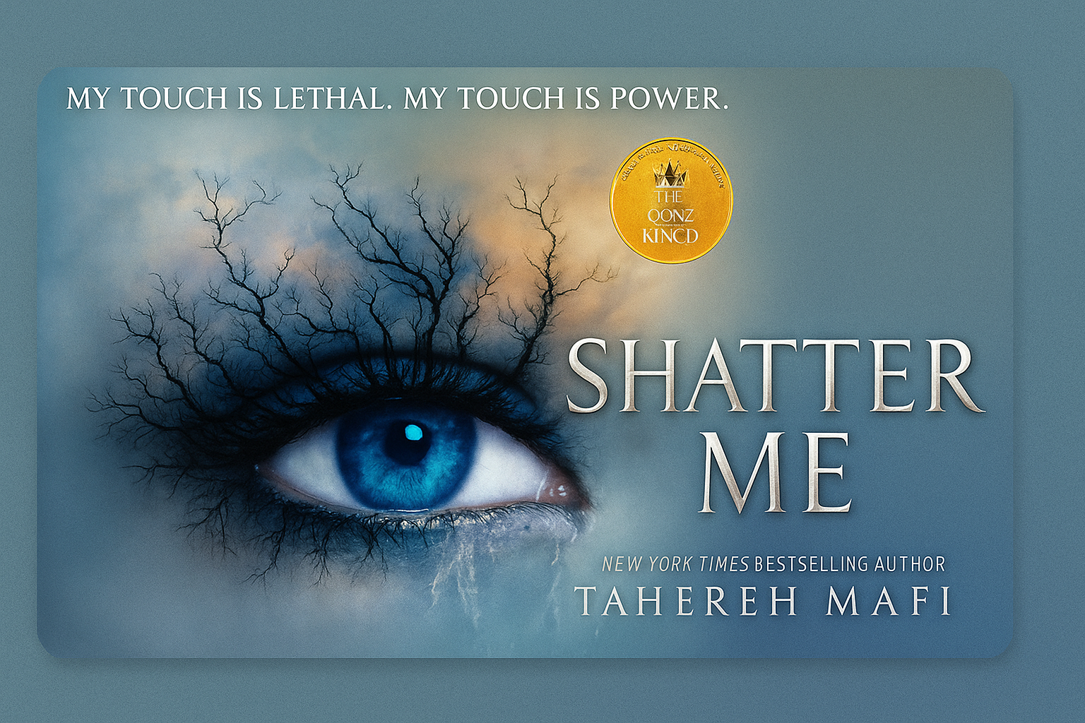 Book Review – SHATTER ME
